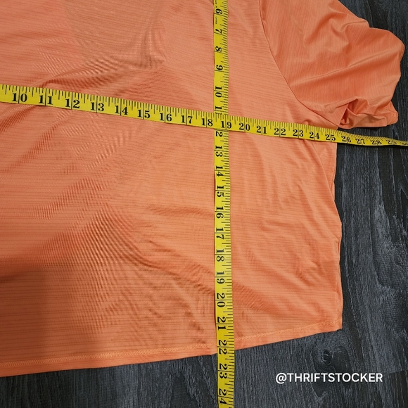 Orange Fabletics Workout Tank - Picture 3 of 5